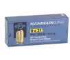 Prvi Partizan 9x21mm Ammunition 124 Grain Full Metal Jacket - PPH921