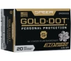 Speer Gold Dot 30 Super Carry Ammunition 115 Grain Gold Dot Hollow Point - 24261GD