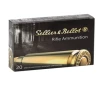 Sellier  amp  Bellot 9 3x72mm Rimmed Ammunition 193 Grain Jacketed Soft Point - SB9372RA