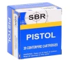 SBR 44 Auto Mag  AMP  Ammunition 240 Grain Hornady XTP - SL44AM5A