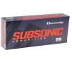 Hornady Subsonic 450 Bushmaster Ammunition 395 Grain Sub-X Flex Tip Expanding - 82247