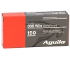 Aguila InterLock 308   Winchester Ammunition 150   Grain Soft Point Boat Tail     8090AG