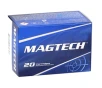 Magtech Sport 500 S amp W Magnum Ammunition 400 Grain Semi-Jacketed Soft Point - 500A