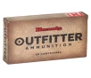 Hornady Outfitter 338 Winchester Magnum Ammunition 225 Grain Copper Solid CX Lead Free - 823394