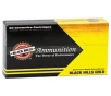 Black Hills Gold 30   06 Springfield Ammunition 150 Grain Copper Alloy Expanding Polymer Tip  CX  - 1C3006BHGN10