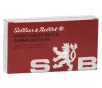 Sellier  amp  Bellot 30-06 Springfield Ammunition 168 Grain Hollow Point Boat Tail - SB3006D