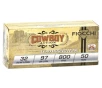Fiocchi Cowboy Action 32   S amp W Long Ammunition 97 Grain Lead Round Nose Flat Point     32SWLL
