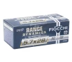 Fiocchi Range Dynamics 5 7x28mm Ammunition 62 Grain Full Metal Jacket - 57SUB62
