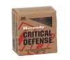 Hornady Critical Defense 30 Super Carry Ammunition 100 Grain Flex Tip Expanding- 90050