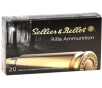Sellier  amp  Bellot Rifle 7  64mm Brenneke Ammunition 173 Grain Soft Point Cutting Edge     SB764B