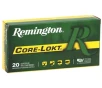 Remington Core-Lokt 338 Winchester Magnum Ammunition 225 Grain PSP Soft Point Projectile - R338W1
