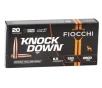 Fiocchi Knock Down 6 5 Creedmoor Ammunition 120 Grain Copper Hollow Point - 65CMCHA
