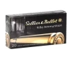 Sellier  amp  Bellot 7x57 R Mauser  Ammunition 173 Grain Semi Jacketed Soft Point Cutting Edge - SB757RA