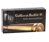 Sellier  amp  Bellot 6 5x57mm R Mauser Ammo 131 Grain Soft Point