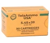 Tela Ammo 5 45x39mm Ammunition 65 Grain Full Metal Jacket - TA54539-30
