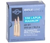 Prvi Partizan 338 Lapua Magnum Ammunition 250 Grain Boat Tail Hollow Point - PP338H