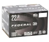 Federal Ammunition Black Pack 22 Long Rifle Ammunition 36 Grain Lead Hollow Point - 36BF1100