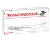 Winchester Super-X 6 5x55mm Swedish Mauser Ammo 140 Grain Full Metal Jacket - USA6555