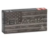 Hornady Black 22 Advanced Rifle Cartridge Ammunition 75 Grain Extremely Low Drag Match Polymer Tip - 81541
