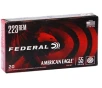 Federal American Eagle 223 Remington Ammunition 55 Grain Full Metal Jacket Boat Tail - AE223