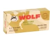 Wolf Military Classic 6 5 Grendel Ammunition 100 Grain Full Metal Jacket - MC6 5Grendel