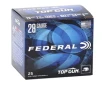 Federal Top Gun 28 Gauge Ammunition 2-3 4 quot  3 4 oz  8 Shot 307 Pellets 250 Round Case - TGS2821 8