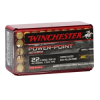Winchester Power-Point 42 Max 22 Long Rifle Ammunition 42 Grain Max Hollow Point - PP22LRH42