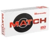 Hornady Match 260 Remington Ammunition 130 Grain Extremely Low Drag Match - 8553
