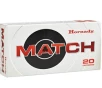 Hornady Match 338 Lapua Ammunition 285 Grain Extremely Low Drag Expanding - 82300