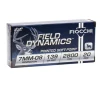 Fiocchi Field Dynamics 7mm-08 Remington Ammunition 139 Grain Pointed Soft Point - 7MM08B
