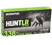 Ammo Inc  Hunt LR 338 Lapua Magnum Ammunition 225 Grain Super Shock Tip - 338LM225ST-A20