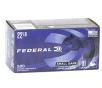 Federal Small Game 22 Long Rifle Ammunition 31 Grain Hyper Velocity Copper Plated Hollow Point - 724