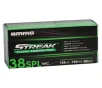 Ammo Inc  Streak 38 Special Ammunition 158 Grain Total Metal Case - 38158TMC-STRK-GRN-50