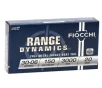 Fiocchi Range Dynamics 30-06 Springfield Ammo 150 Grain Full Metal Jacket - FCH3006A