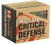 Hornady Critical Defense 30 Carbine Ammunition 110 Grain Flex Tip Expanding - 81030