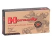 Hornady Dangerous Game 375 Ruger Ammunition 300 Grain DGX Bonded - 82336