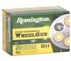 Remington Performance Wheelgun 32 H amp R Magnum Ammunition 95 Grain Lead Semi Wadcutter - RPW32HR