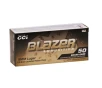 CCI Blazer Brass 9mm Luger Ammunition 115 Grain Jacketed Hollow Point - 5239