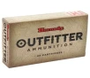 Hornady Outfitter 375 Ruger Ammunition 250 Grain Copper Alloy Expanding Open Tip Frangible  - 823374