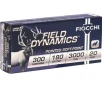 Fiocchi Field Dynamics 300 Winchester Magnum Ammunition Pointed Soft Point - 300WBM