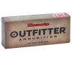 Hornady Outfitter 270 Winchester Short Magnum Ammunition 130 Grain Polymer Tip  Lead Free - 805574