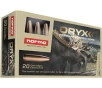 Norma Oryx  35 Whelen Ammunition 250 Grain Bonded Jacketed Soft Point     20190092