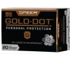 Speer Gold Dot 44 Special Ammunition 200 Grain Jacketed Hollow Point - 23980GD