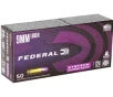 Federal Syntech 9mm Luger Ammunition 124 Grain Total Synthetic Jacket Flat Nose - AE9SJ4
