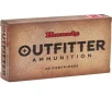 Hornady Outfitter 300 Weatherby Magnum Ammunition 180 Grain Copper Alloy eXpanding - 822124