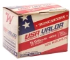 Winchester USA Valor 5 56mm NATO M193 Ammunition 55 Grain Full Metal Jacket 125 Rounds Value Pack - USA193125
