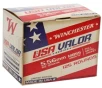 Winchester USA Valor 5 56x45mm NATO Ammunition 62 Grain Full Metal Jacket M855 Green Tip 125 Rounds Value Pack - USA855125