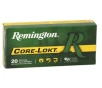 Remington Core-Lokt 257 Roberts Ammunition 117 Grain Soft Point - 28335