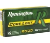 Remington 7mm Rem Ultra Mag Ammunition 150 Grain Pointed Soft Point Core Lokt - 27759