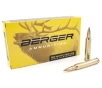 Berger Match Grade 300 Winchester Magnum Ammunition 185 Grain Classic Hunter - 65-70020